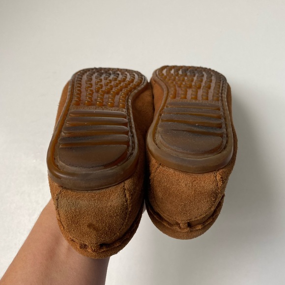 Minnetonka Moccasin Genuine Suede Leather, Size 7 - Picture 7 of 10